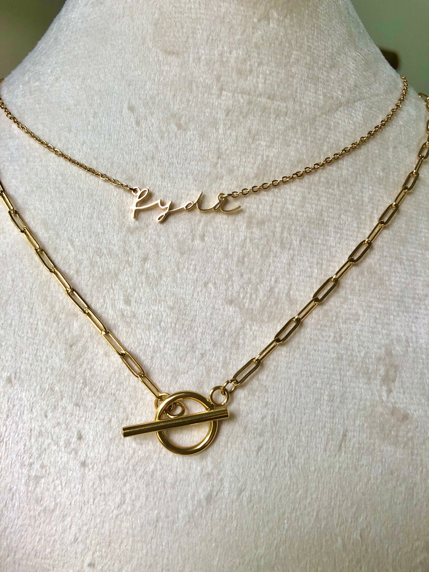 18K GOLD PLATED CHAINS - SPECIAL CHAIN