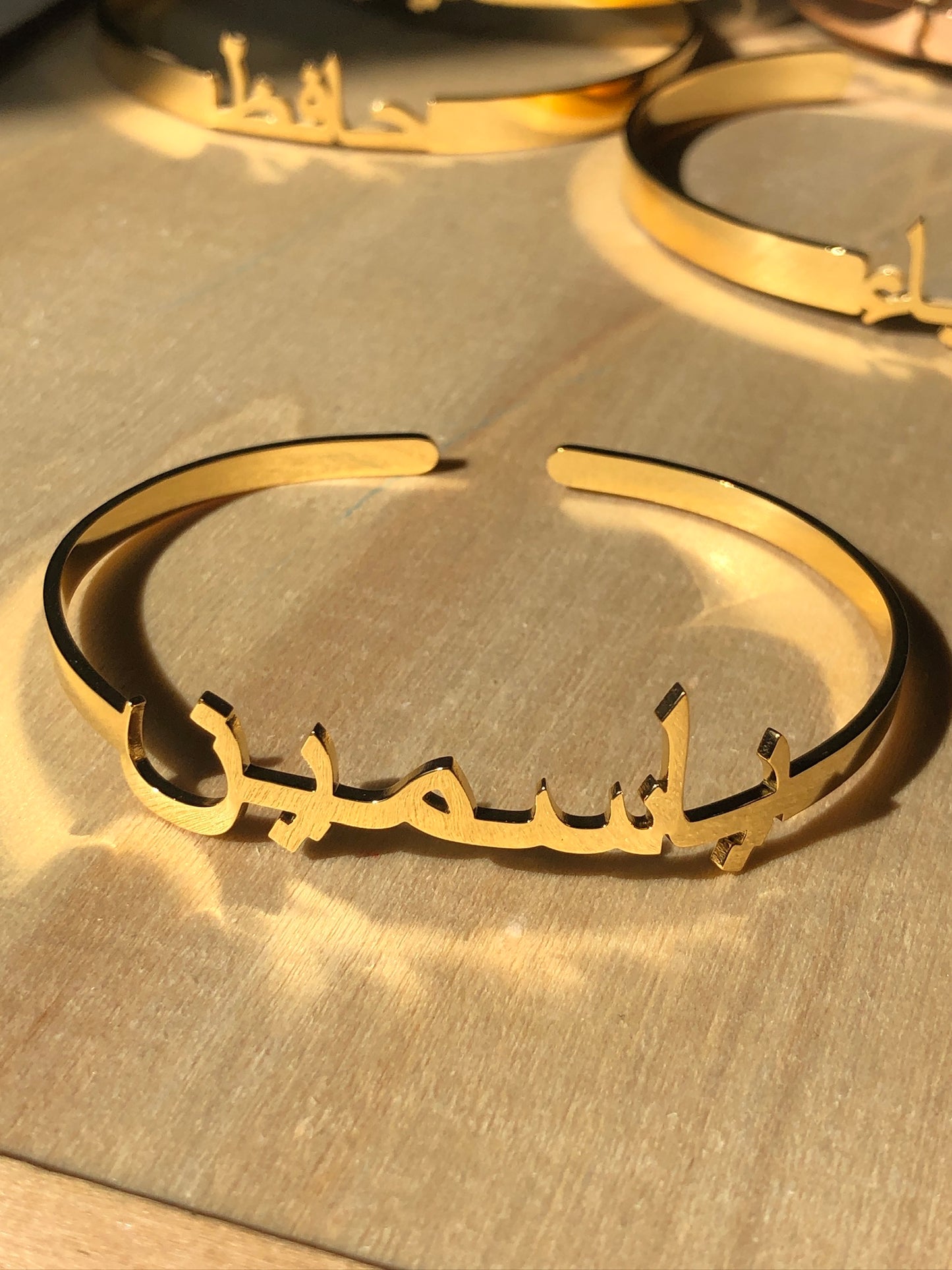 CUSTOM JEWELRY BANGLE - READYSTOCK FOR SALE