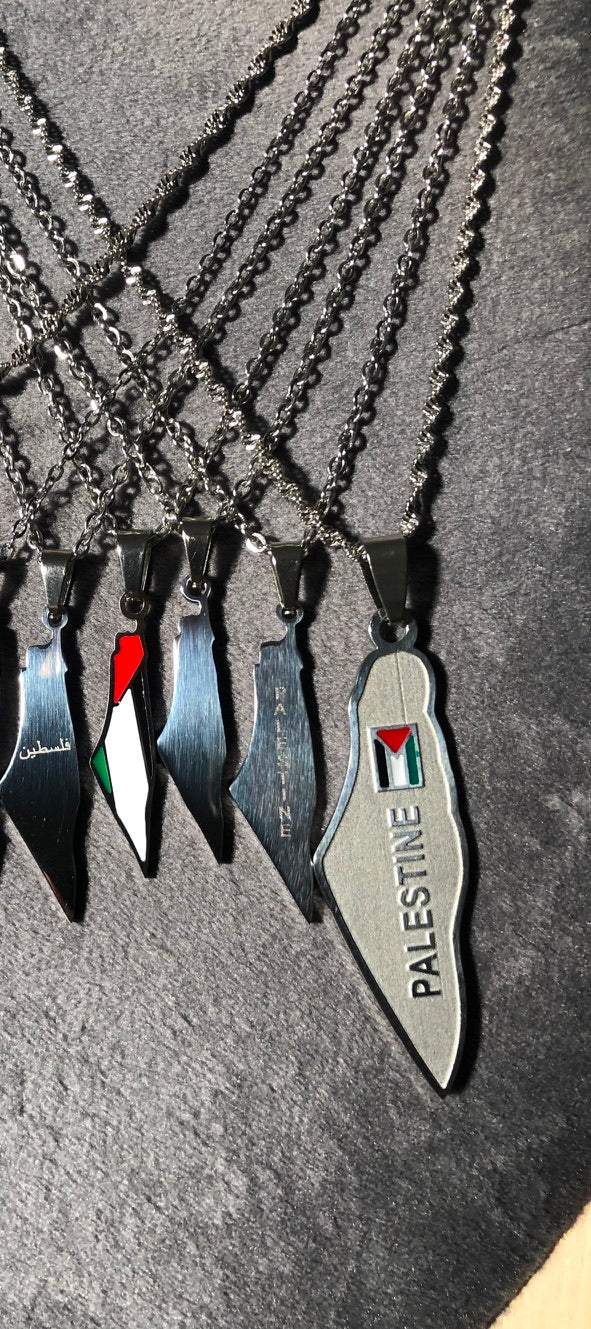 PALESTINE NECKLACE
