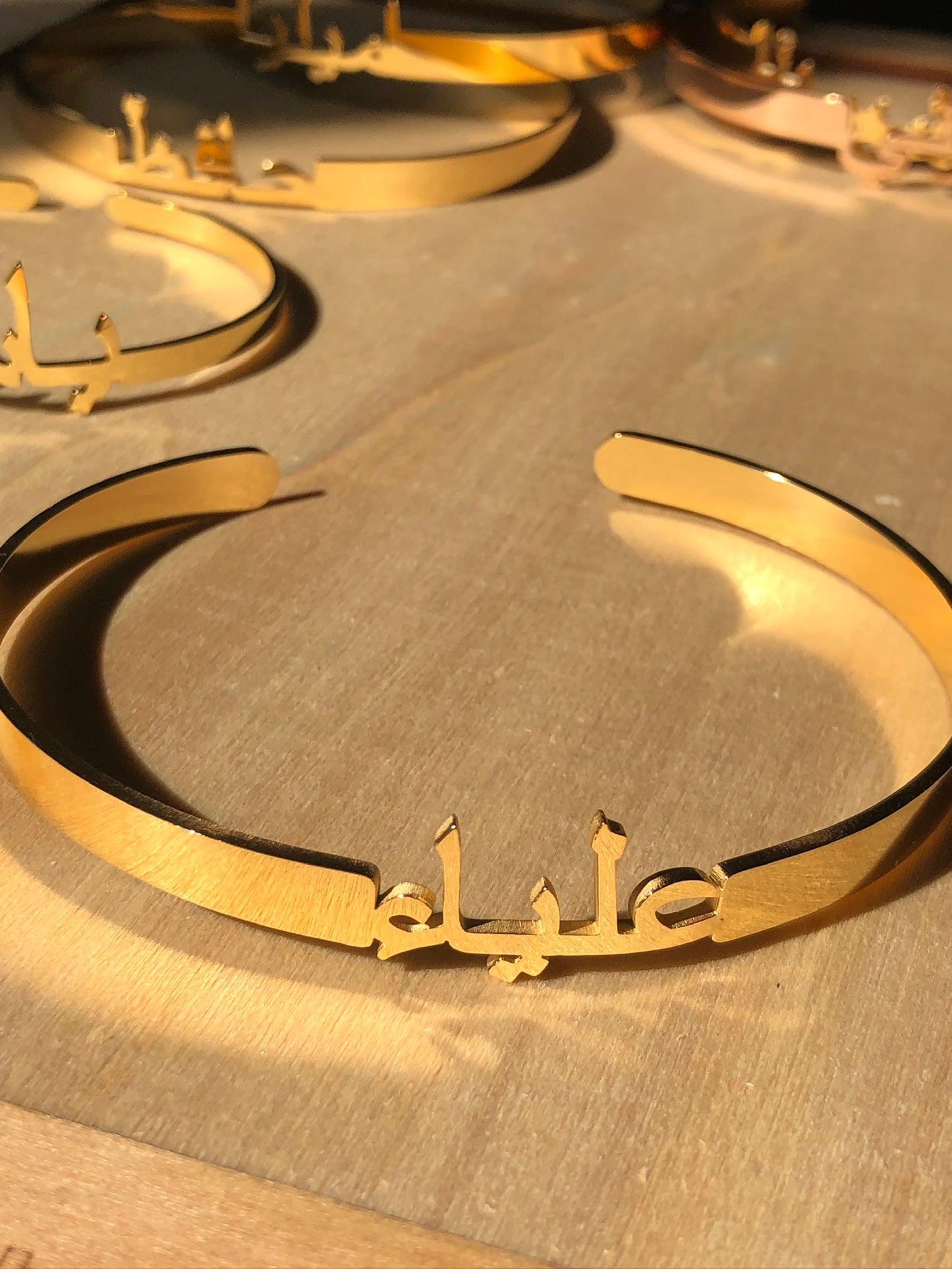CUSTOM JEWELRY BANGLE - READYSTOCK FOR SALE