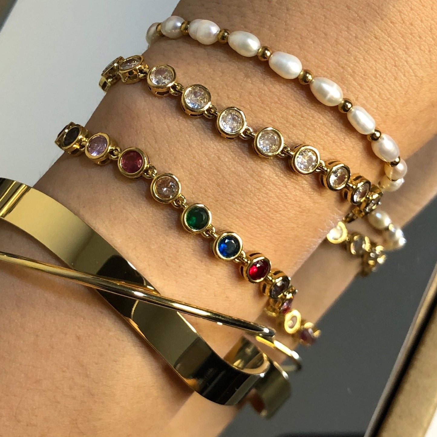 AMI PEARL BRACELET