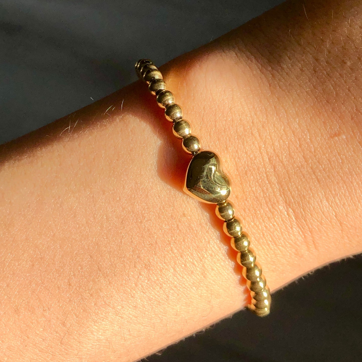 LIEBE HEART BRACELET