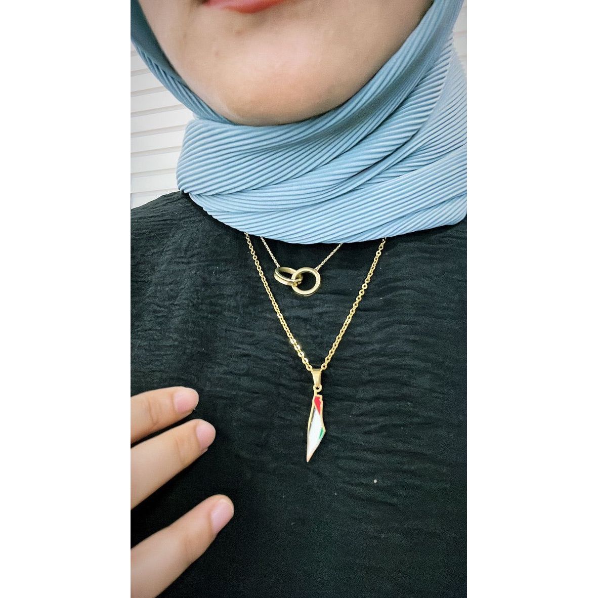 PALESTINE NECKLACE