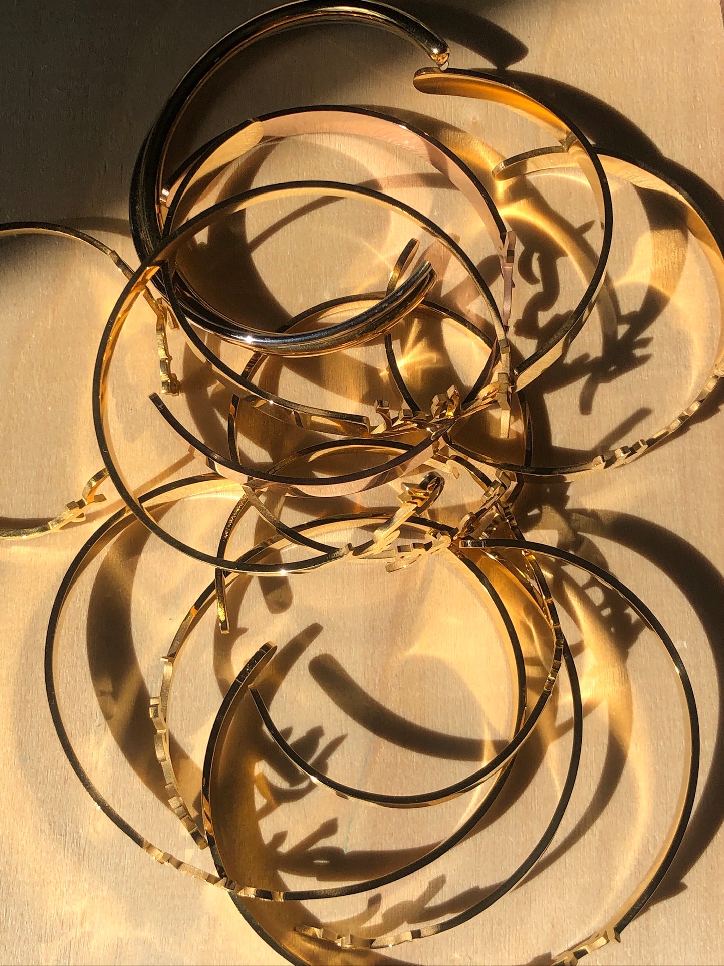 CUSTOM JEWELRY BANGLE - READYSTOCK FOR SALE