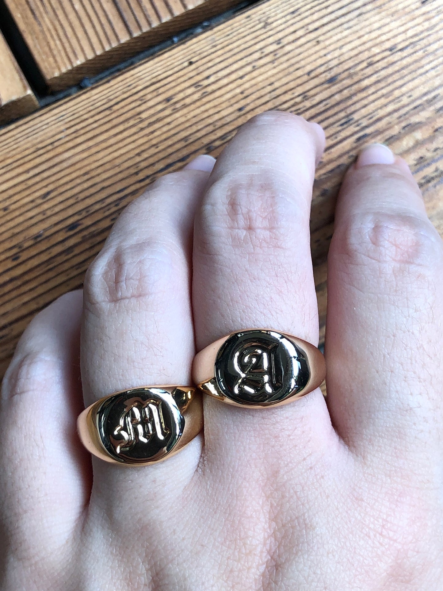 SAMPLE RINGS