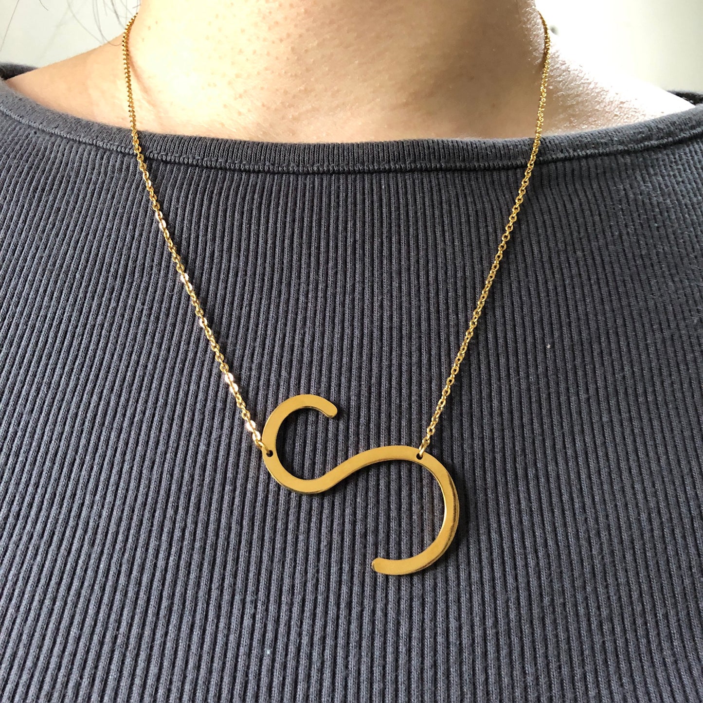 INITIAL NECKLACES