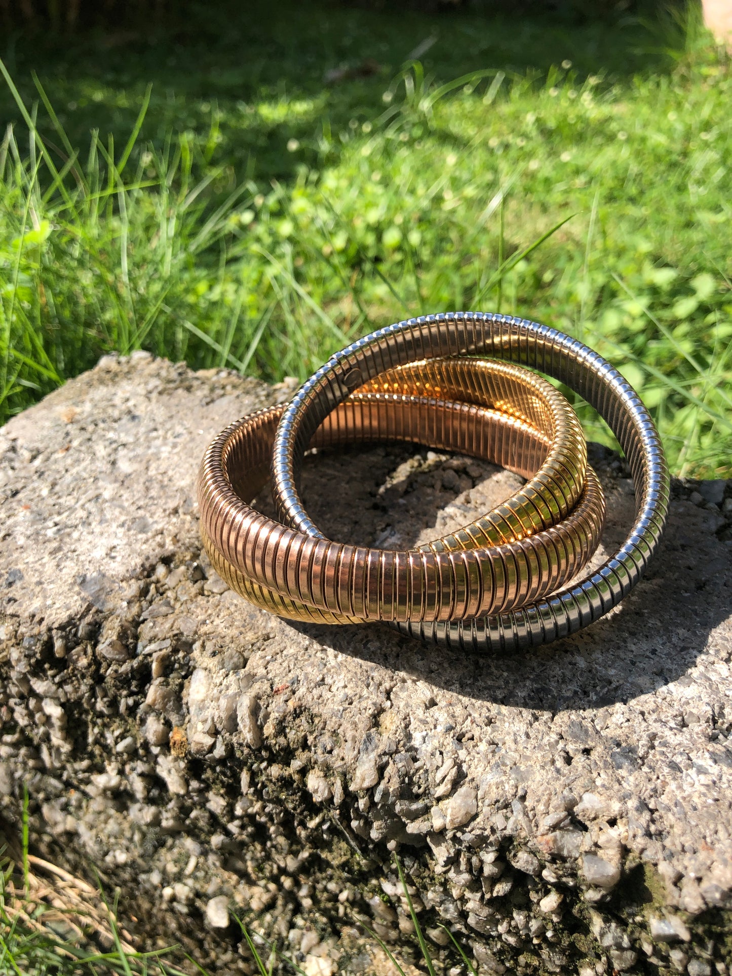 XENA MIXED BANGLE - READYSTOCK