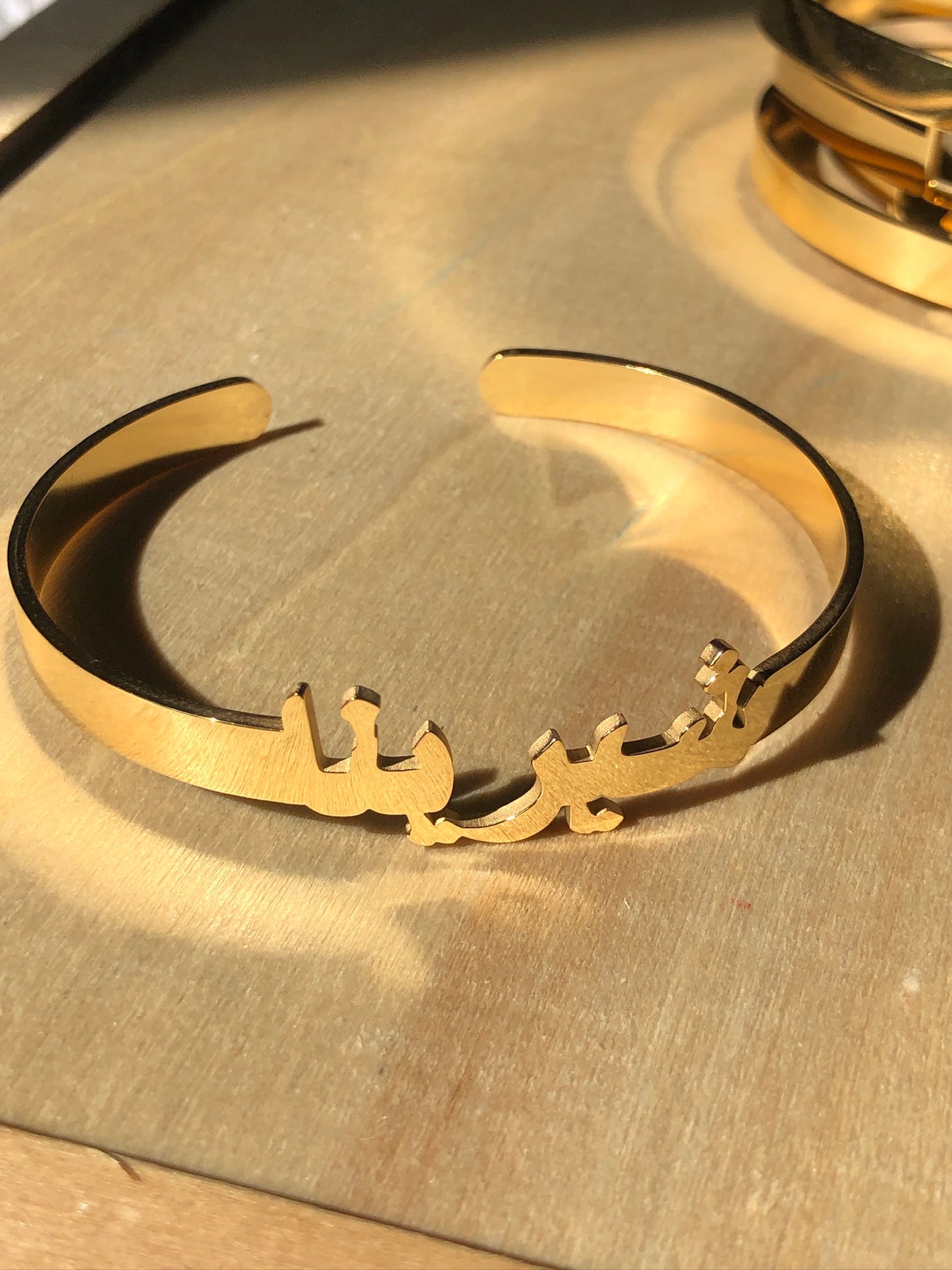 CUSTOM JEWELRY BANGLE - READYSTOCK FOR SALE