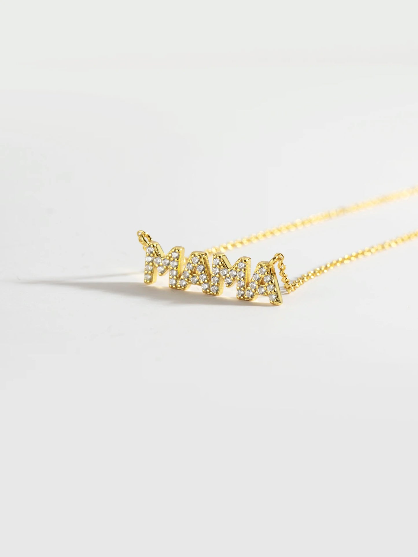 MAMA CZ Diamond Necklace | 925 Silver