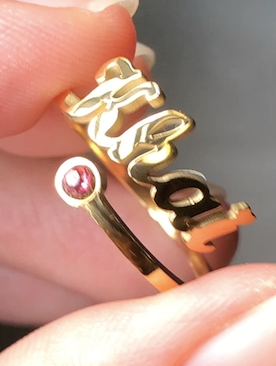CUSTOM JEWELRY RING - READYSTOCK FOR SALE