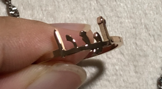 CUSTOM JEWELRY RING - READYSTOCK FOR SALE