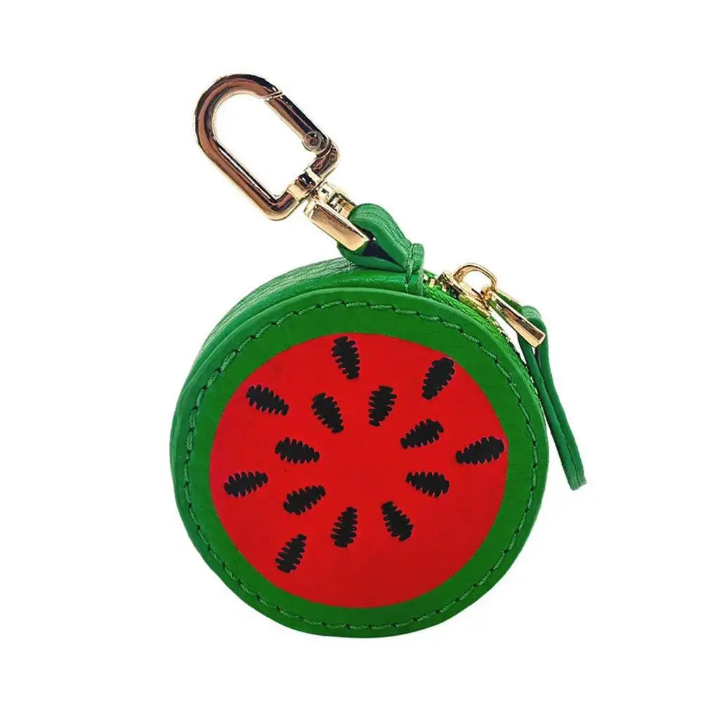 Fruit Bag Keychain Charm