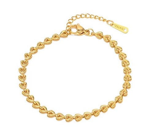 MINI HEART BRACELET