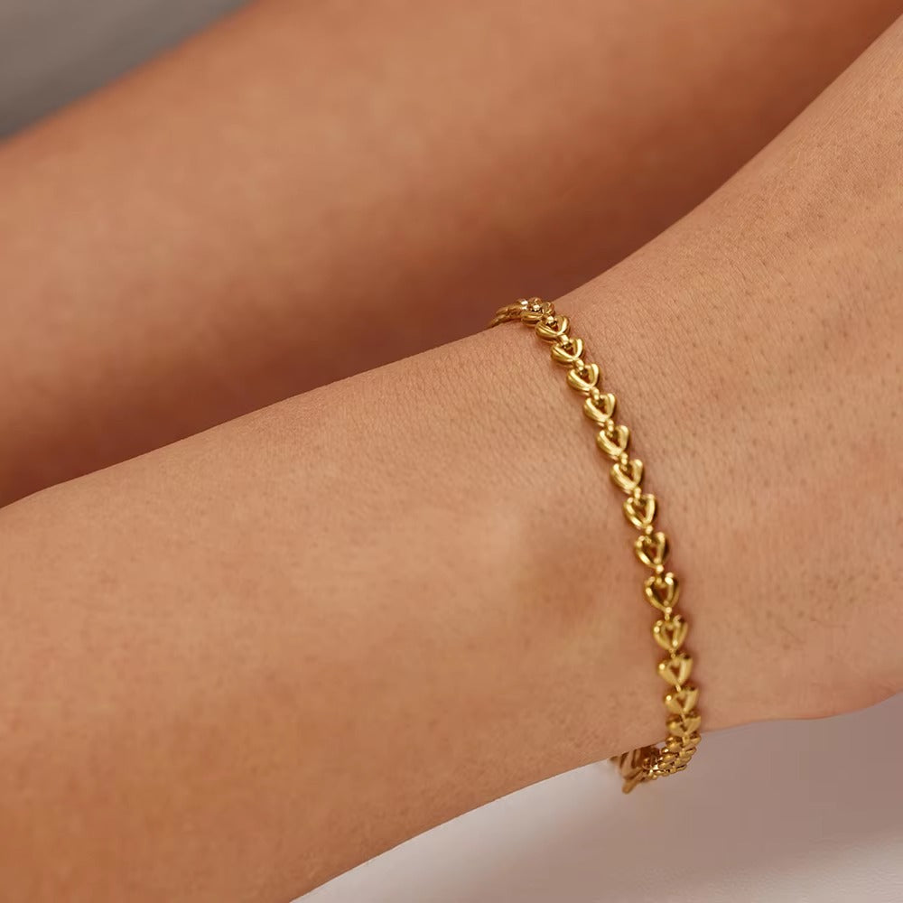 MINI HEART BRACELET