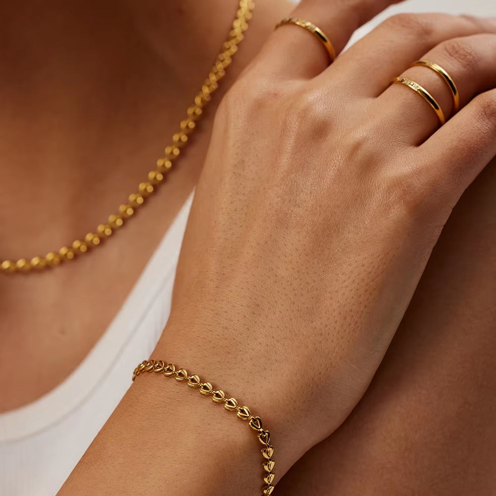 MINI HEART BRACELET