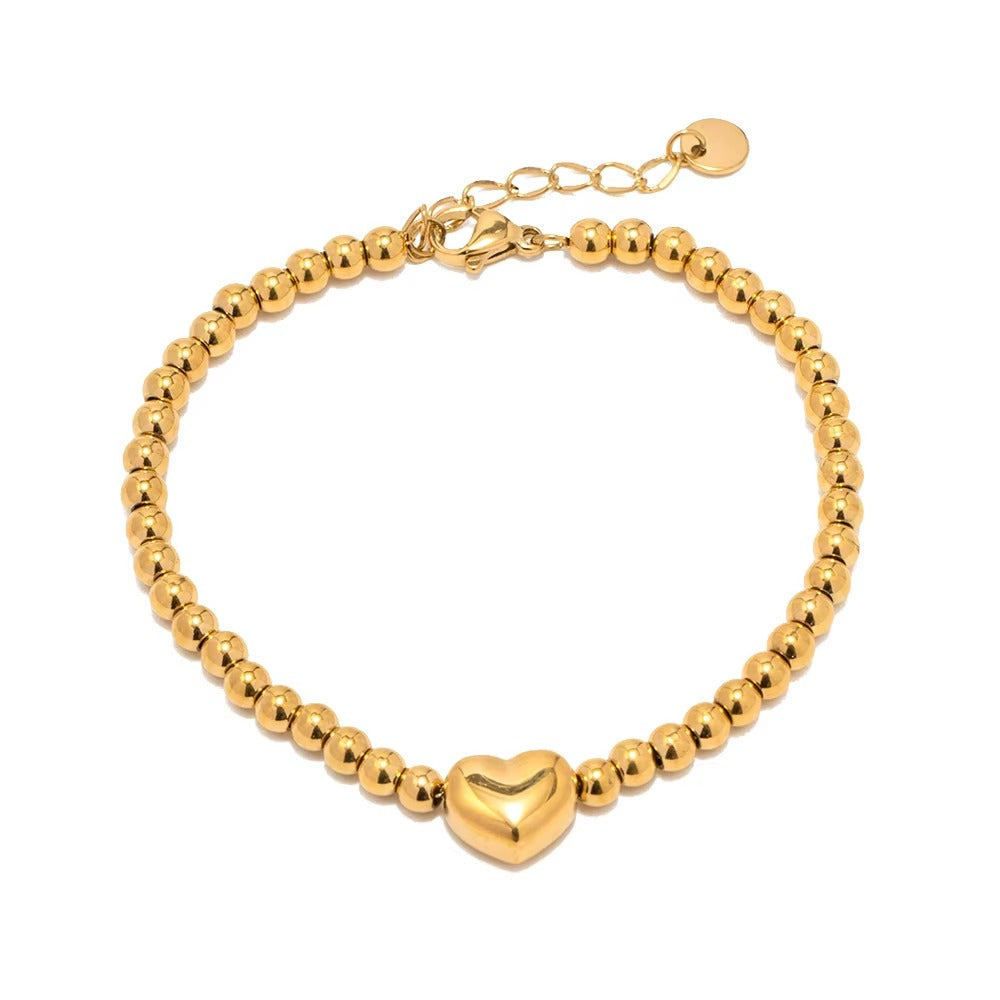 LIEBE HEART BRACELET