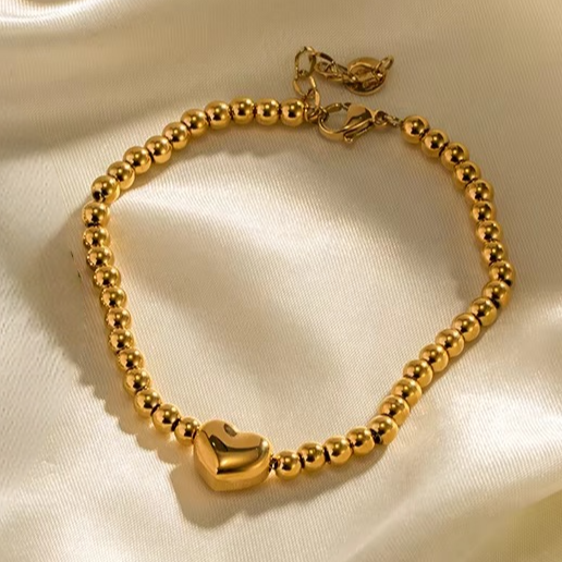 LIEBE HEART BRACELET
