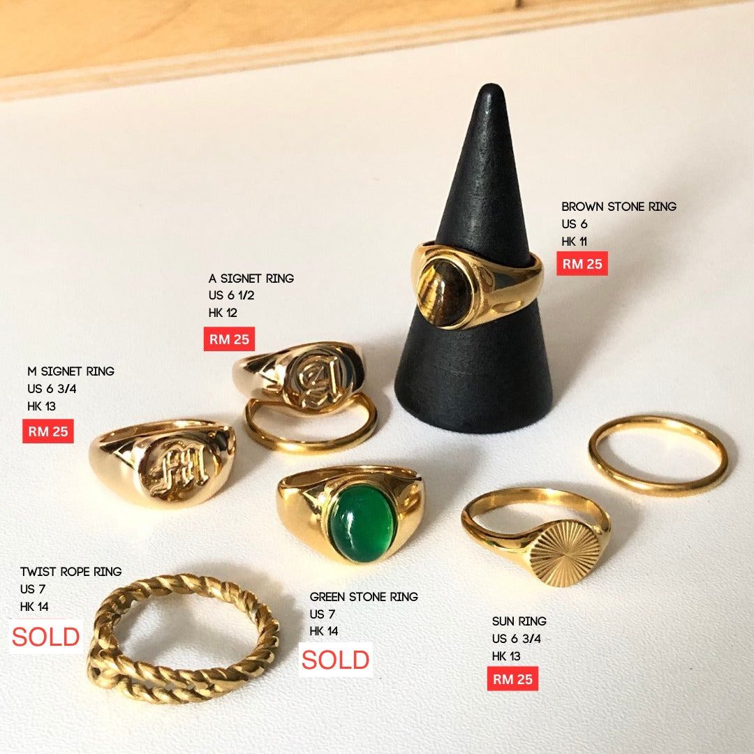 [SALE] RINGS READYSTOCK