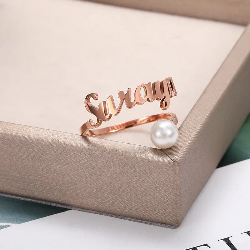 [PRE-ORDER] NAME RING