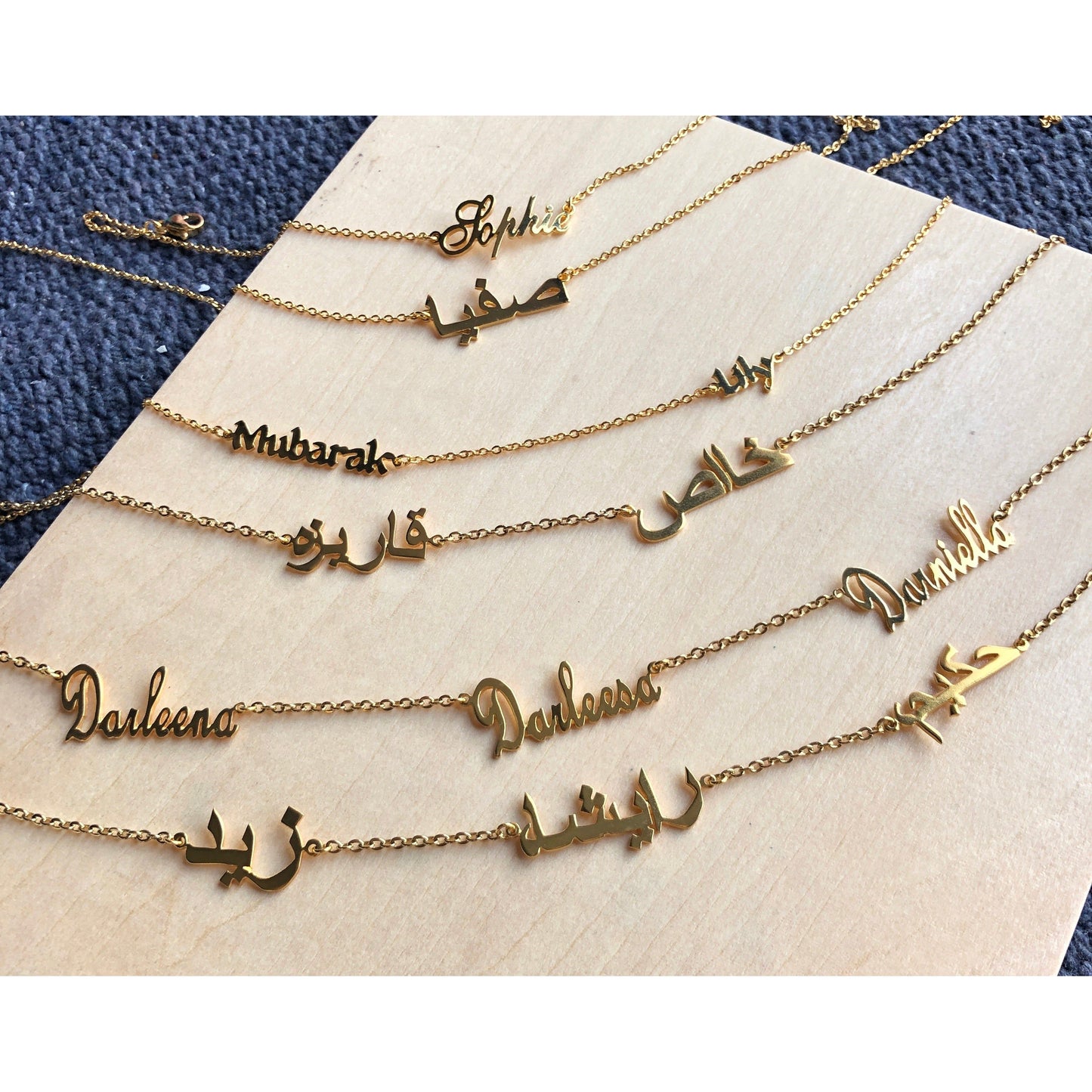 [PRE-ORDER] MULTI NAME BRACELET