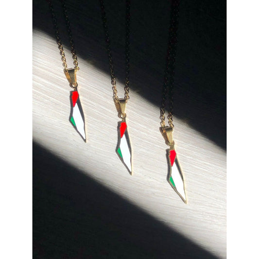 PALESTINE NECKLACE