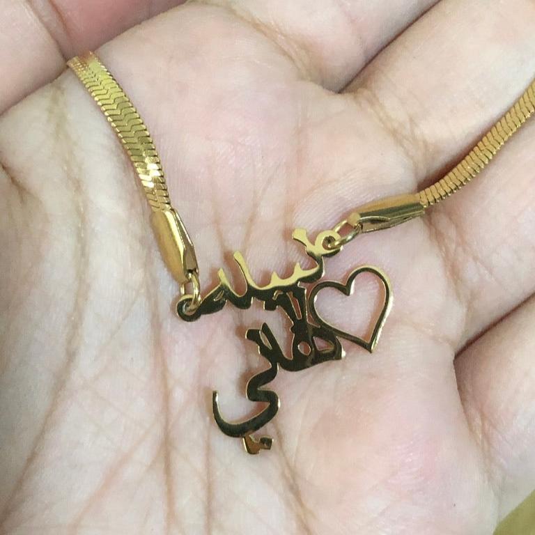 [PRE-ORDER] NAME NECKLACE - DOUBLE LAYER [SPECIAL CHAIN]