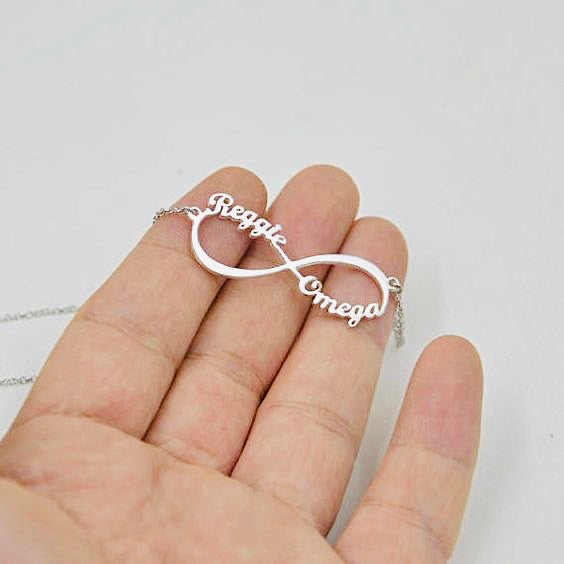 [PRE-ORDER] INFINITY NAME NECKLACE