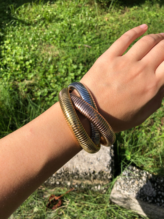 XENA MIXED BANGLE - READYSTOCK