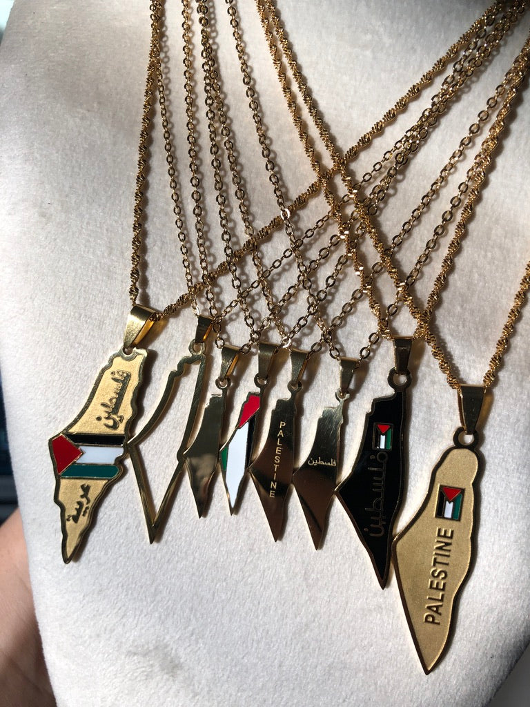 PALESTINE NECKLACE