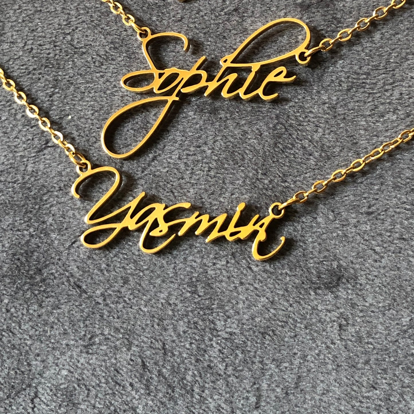 CUSTOM JEWELRY NECKLACE - READYSTOCK FOR SALE