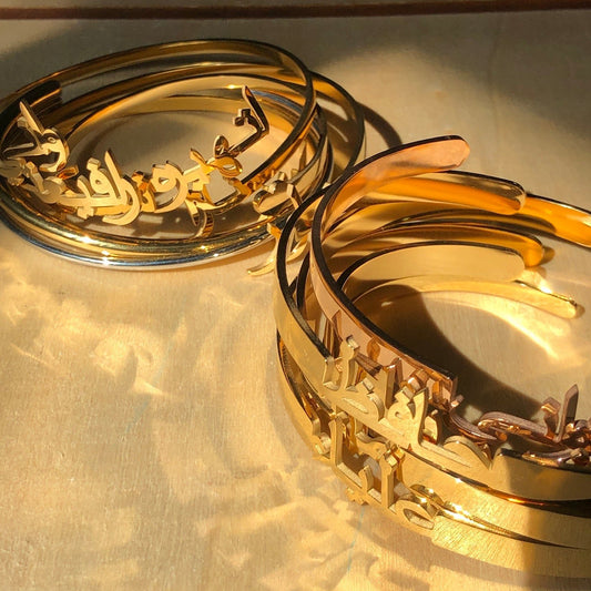 CUSTOM JEWELRY BANGLE - READYSTOCK FOR SALE