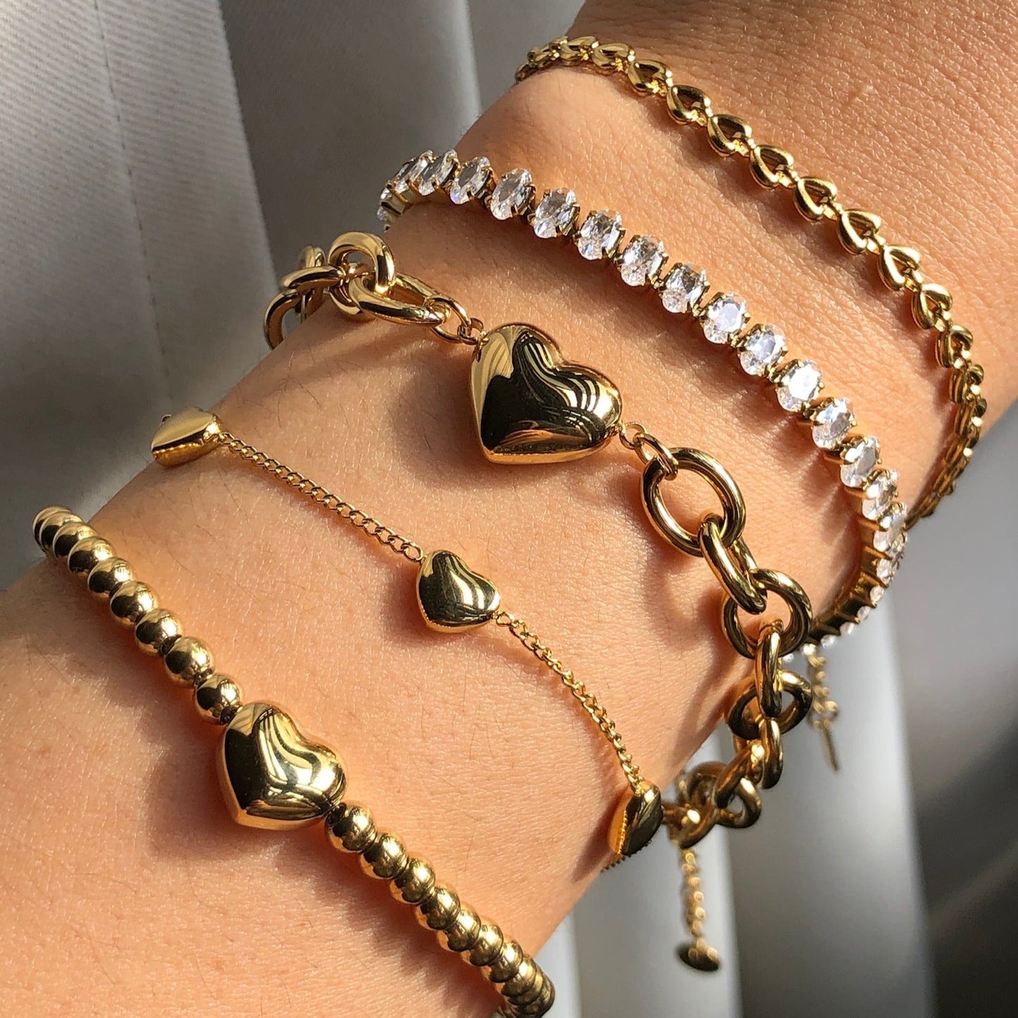 MINI HEART BRACELET