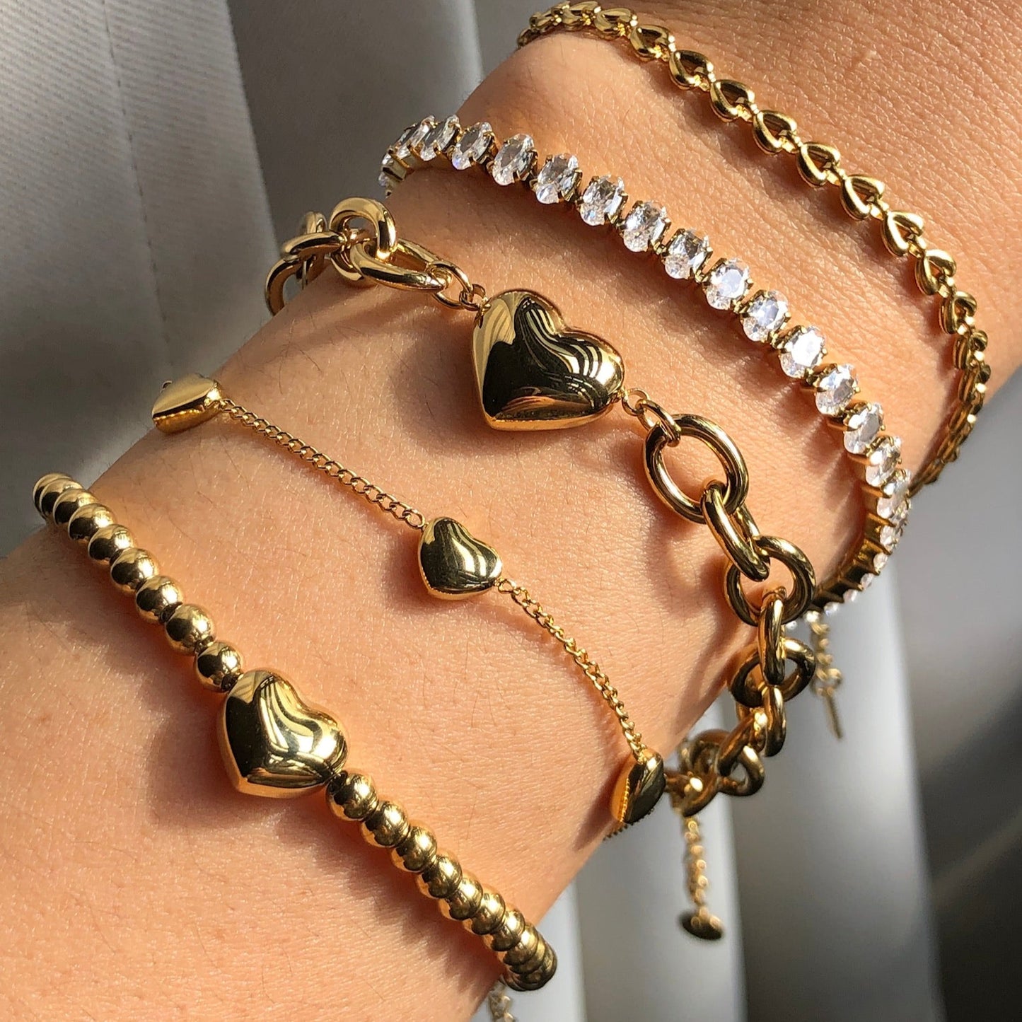 LIEBE HEART BRACELET
