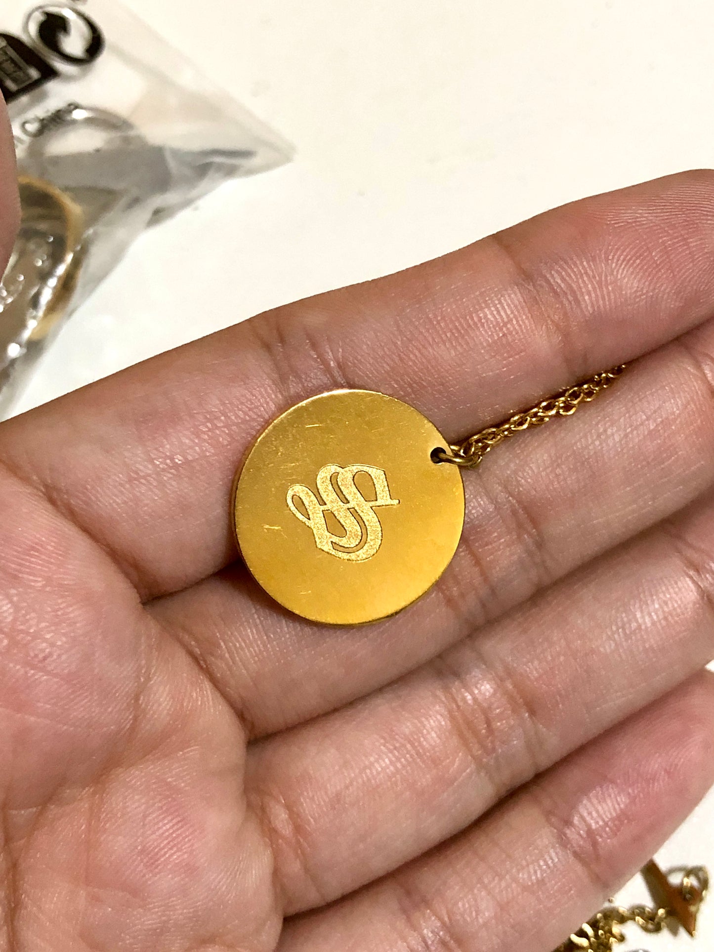[SALE] INITIAL NECKLACE