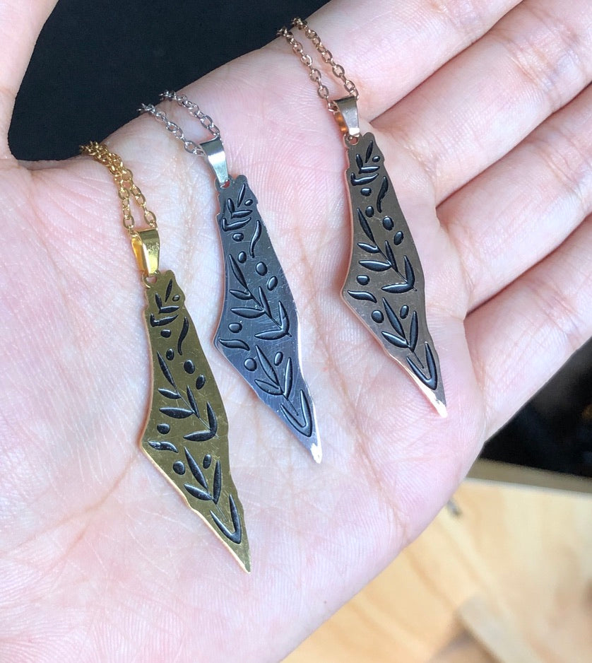 PALESTINE NECKLACE