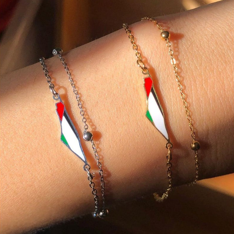 PALESTINE MAP BRACELET
