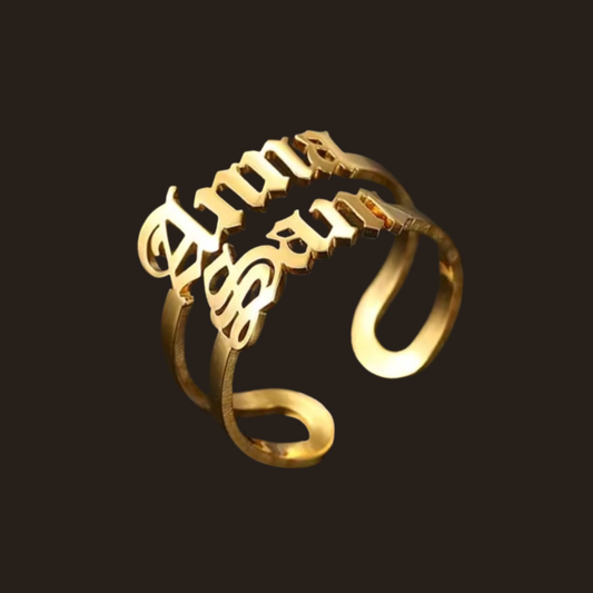 [PRE-ORDER] NAME RING OUTLINE
