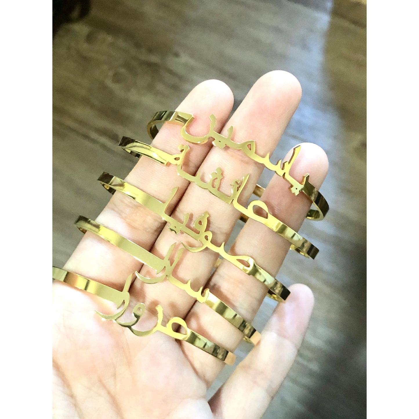 [PRE-ORDER] NAME BANGLE