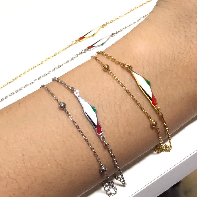 PALESTINE MAP BRACELET