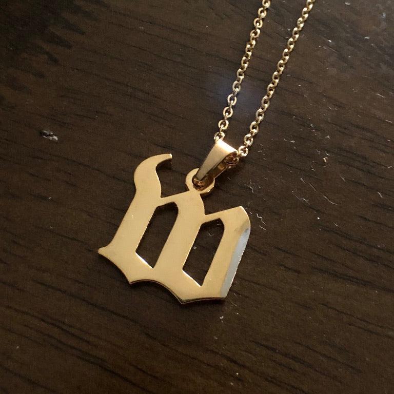 [SALE] INITIAL NECKLACE