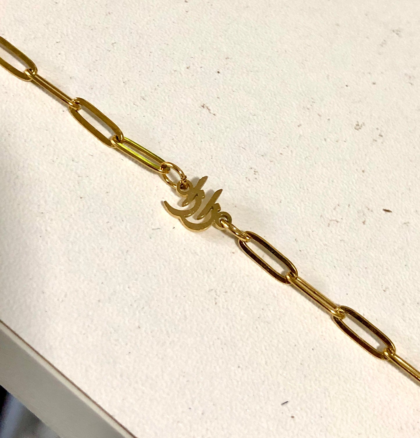 [PRE-ORDER] NAME BRACELET - CUSTOM CHAIN