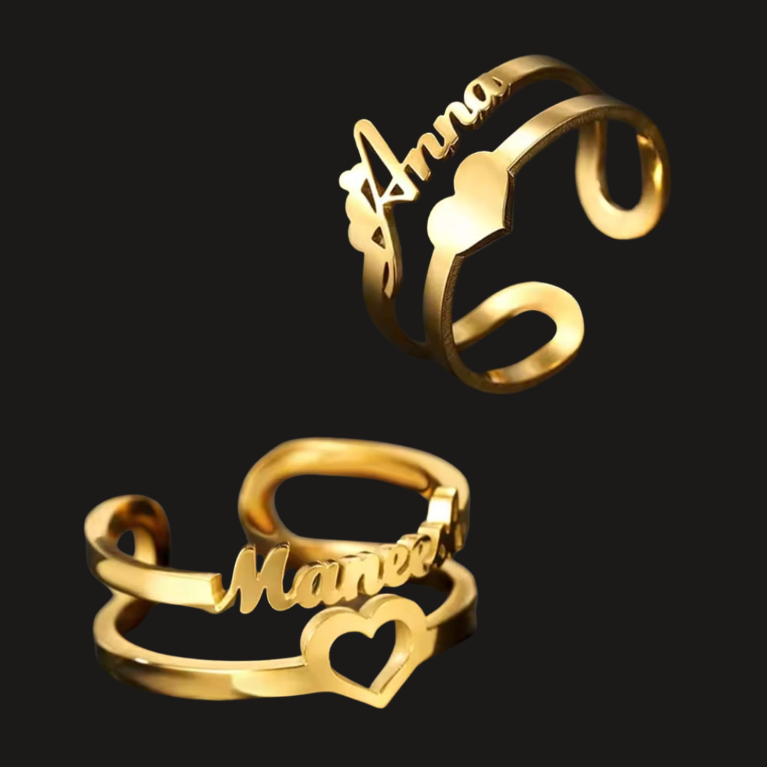 [PRE-ORDER] NAME RING OUTLINE