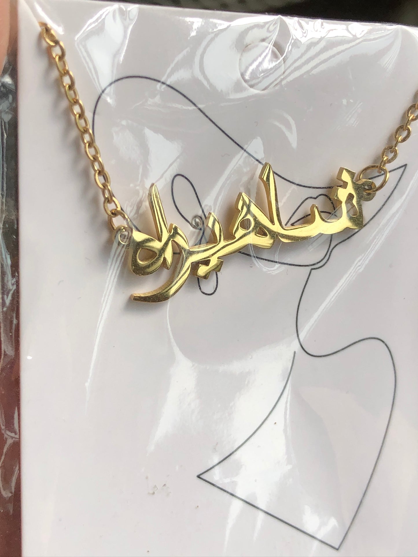 CUSTOM JEWELRY NECKLACE - READYSTOCK FOR SALE