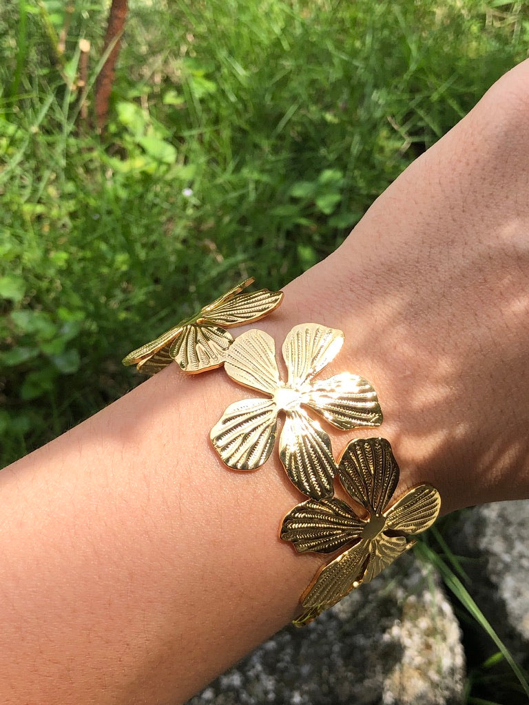 [PRE-ORDER] FLOWER BANGLE