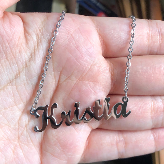 CUSTOM JEWELRY NECKLACE - READYSTOCK FOR SALE