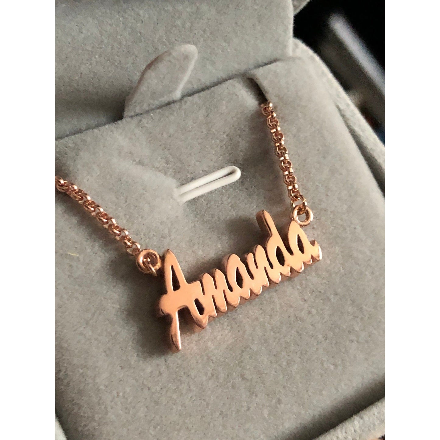 [PRE-ORDER] NAME NECKLACE