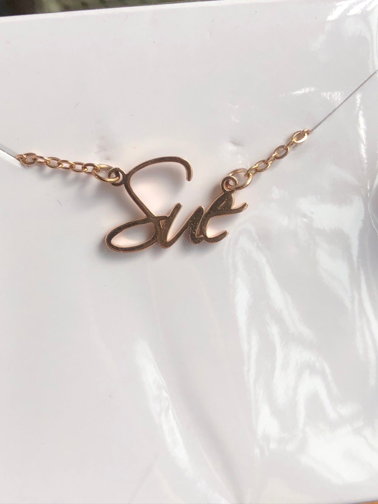 CUSTOM JEWELRY NECKLACE - READYSTOCK FOR SALE