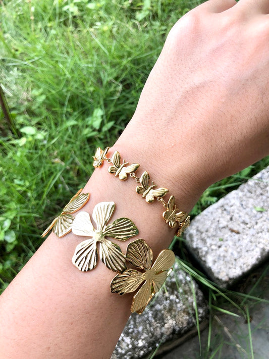 [PRE-ORDER] FLOWER BANGLE