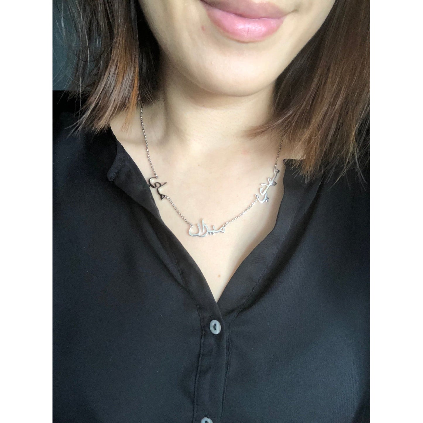 [PRE-ORDER] MULTI NAME NECKLACE