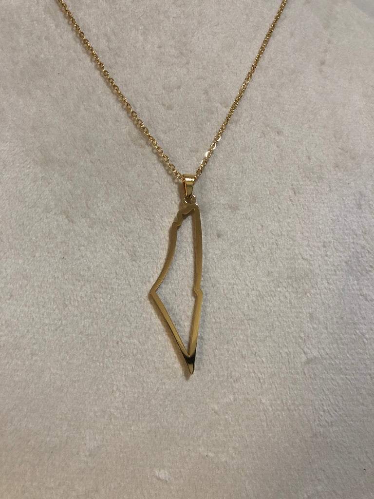 PALESTINE NECKLACE